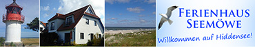 Ferienhaus Seemöwe auf Hiddensee